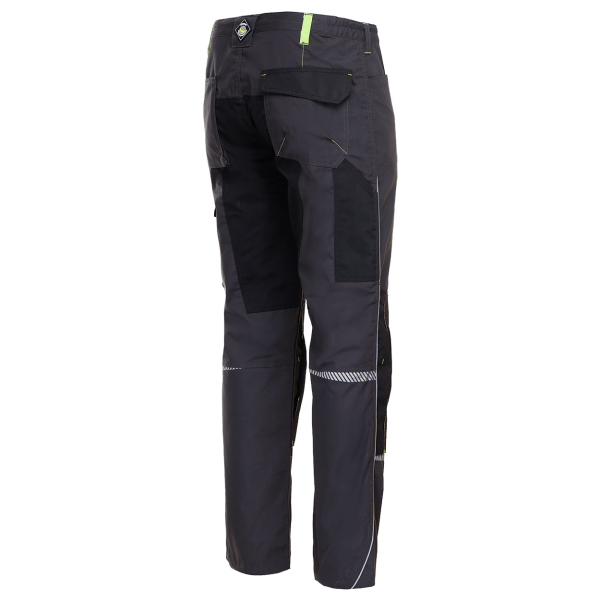 Pantaloni de lucru Prisma elemente reflectorizante talie