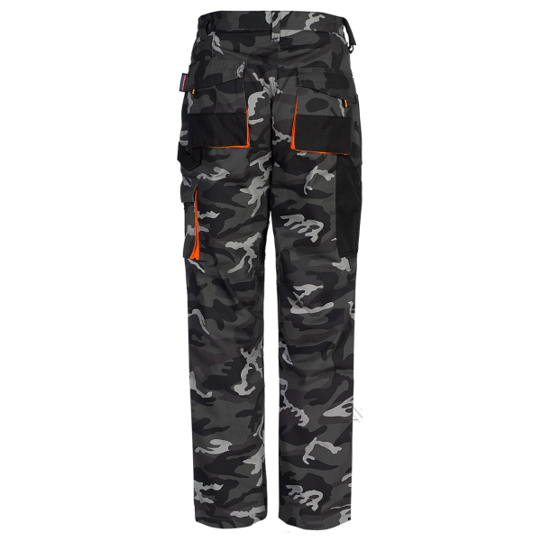 Pantaloni de lucru Emerton camuflaj spate