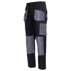 Pantaloni de lucru Kastor Emerton negri diagonala