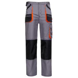 Pantaloni de lucru cargo EM 2.0 gri frontal