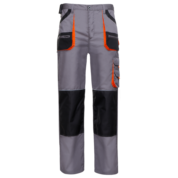 Pantaloni de lucru cargo EM 2.0 gri frontal