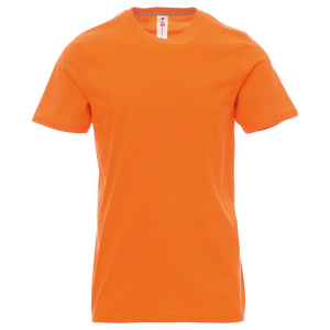 Tricou de lucru Payper Sunset portocaliu frontal