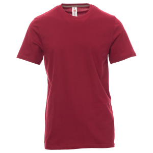 Tricou de lucru Payper Sunset bordeaux frontal