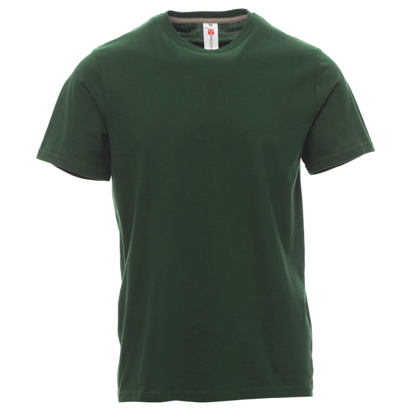 Tricou de lucru Payper Sunset verde inchis frontal