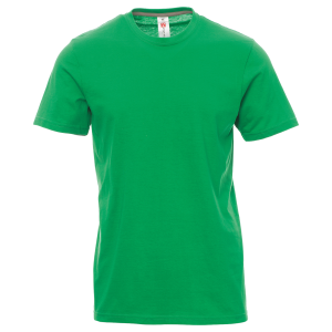 Tricou de lucru Payper Sunset verde frontal