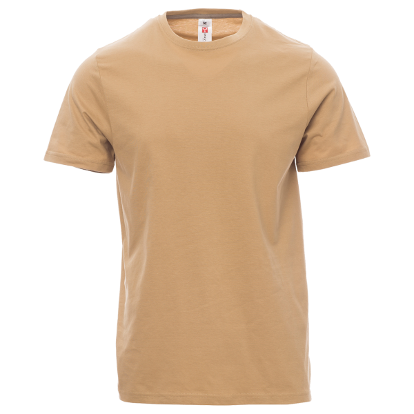 Tricou de lucru Payper Sunset maro frontal