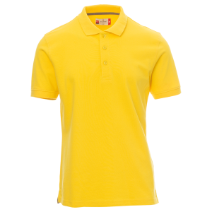 Tricou de lucru polo Payper Venice galben frontal