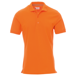 Tricou de lucru polo Payper Venice portocaliu frontal