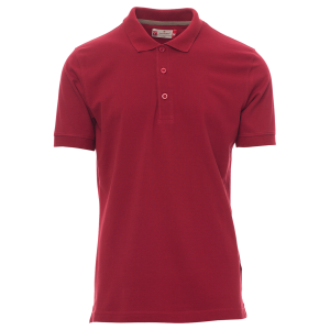 Tricou de lucru polo Payper Venice bordeaux frontal