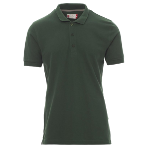 Tricou de lucru polo Payper Venice verde frontal