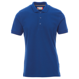 Tricou de lucru polo Payper Venice albastru royal frontal