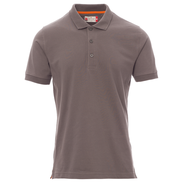 Tricou de lucru polo Payper Venice gri frontal