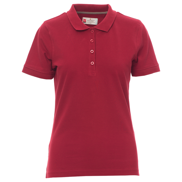 Tricou de lucru pentru femei Payper Venice bordeaux frontal