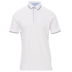 Tricou de lucru polo Payper Cambridge alb