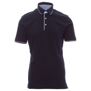 Tricou de lucru Payper Cambridge albastru marin frontal