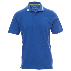 Tricou de lucru Payper Nautic albastru royal frontal