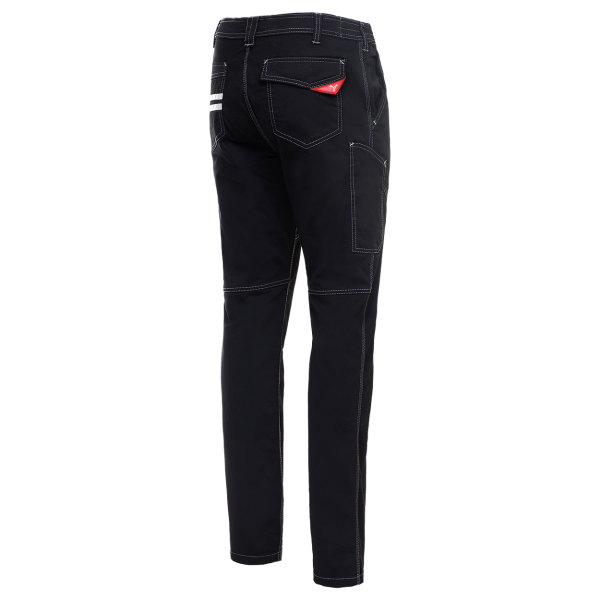 Pantaloni de lucru unisex Payper Work negri spate