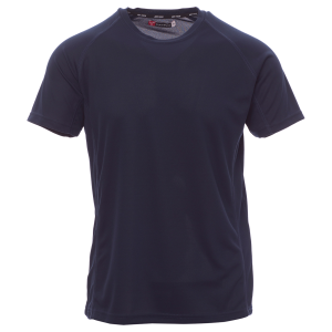 Tricou pentru barbati Payper Runner albastru marin frontal