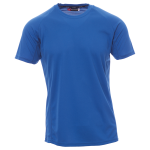 Tricou pentru barbati Payper Runner albastru royal frontal