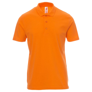 Tricou de lucru polo Payper portocaliu frontal