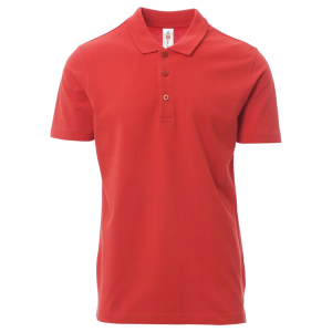 Tricou de lucru polo Payper rosu frontal