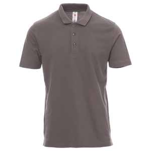 Tricou de lucru polo Payper gri frontal