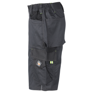 Pantaloni de lucru scurti din spandex Prisma buzunare laterale