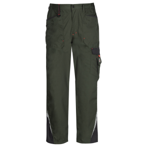 Pantaloni de lucru de vara Prisma verde masliniu