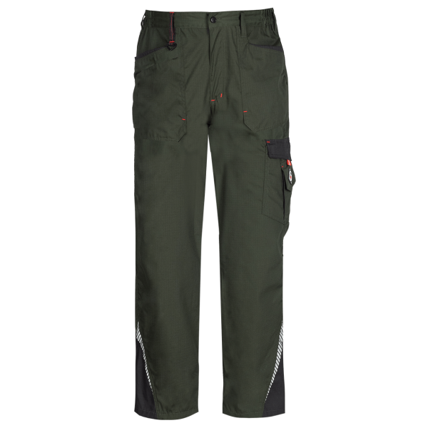 Pantaloni de lucru de vara Prisma verde masliniu