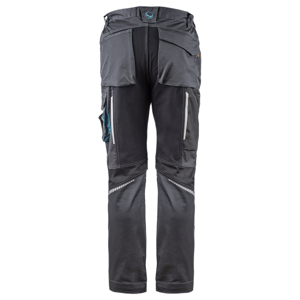 Pantaloni de lucru Revolt 4STRETCH elemente spate