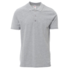 Tricou de lucru polo Payper gri melange frontal