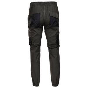 Pantaloni de lucru/sport Revolt negri spate