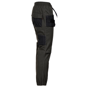 Pantaloni de lucru/sport Revolt negri lateral