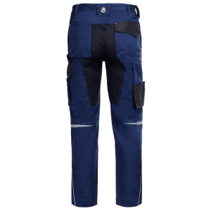 Pantaloni de lucru din spandex Prisma spate