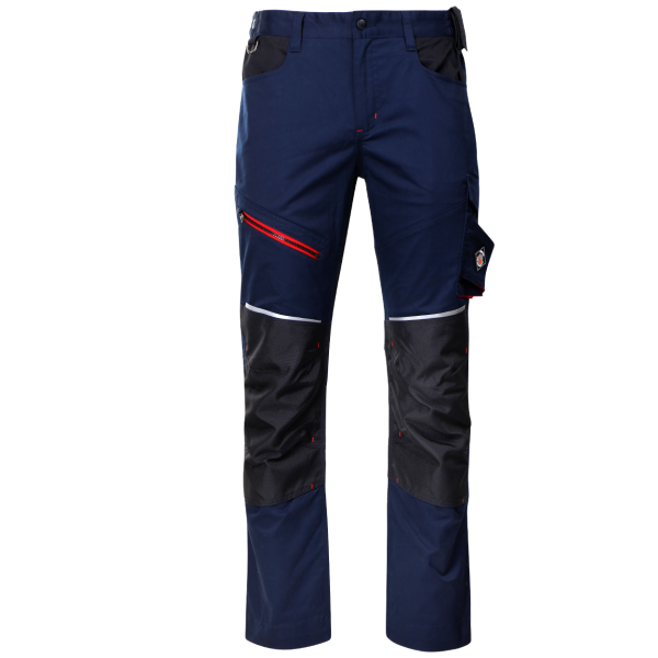 Pantaloni de lucru Revolt 4STRETCH frontal