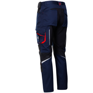 Pantaloni de lucru Revolt 4STRETCH spate