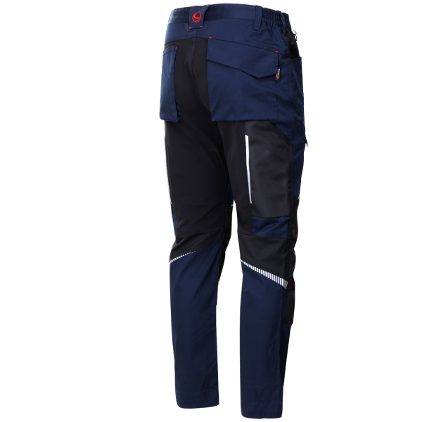 Pantaloni de lucru Revolt 4STRETCH elemente spate