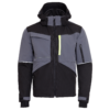 Jacheta de lucru Prisma Softshell 2.0 frontal cu gluga