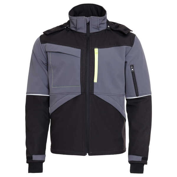 Jacheta de lucru Prisma Softshell 2.0 gluga detasabila