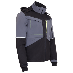 Jacheta de lucru Prisma Softshell 2.0 diagonala dreapta