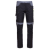 Pantaloni de lucru de iarna Prisma Softshell 2.0 frontal