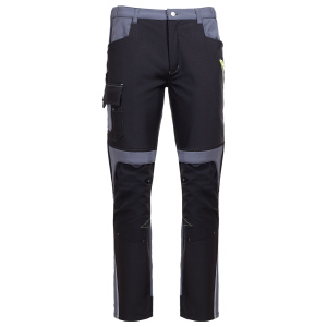 Pantaloni de lucru de iarna Prisma Softshell 2.0 frontal