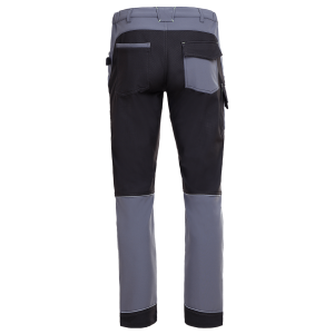 Pantaloni de lucru de iarna Prisma Softshell 2.0 spate