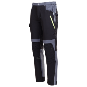 Pantaloni de lucru de iarna Prisma Softshell 2.0 diagonala frontal