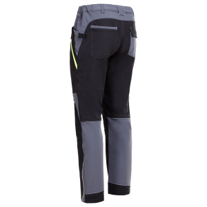 Pantaloni de lucru de iarna Prisma Softshell 2.0 diagonala spate