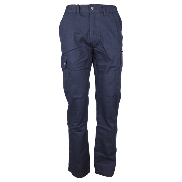 Pantaloni de lucru Payper Forest albastru frontal