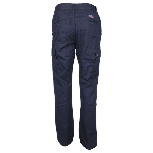 Pantaloni de lucru Payper Forest albastru spate