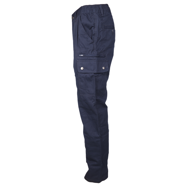 Pantaloni de lucru Payper Forest albastru lateral