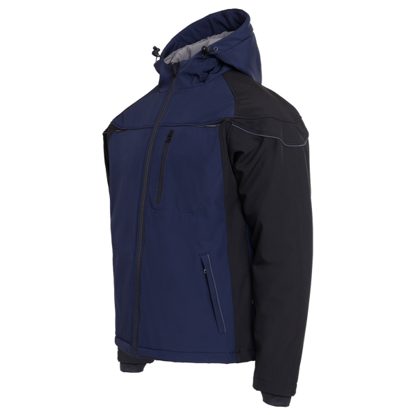 Jacheta de lucru iarna Prisma Softshell diagonala maneci