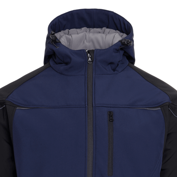 Jacheta de lucru iarna Prisma Softshell guler